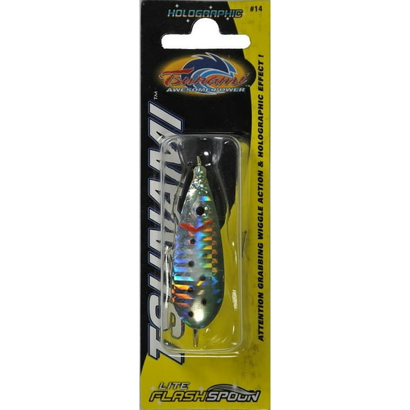 Tsunami Holo Spoon 1/4 oz, Smokey Joe