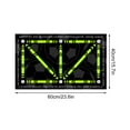 thumbnail image 1 of SDNall Gym Mats for Kids, Kids Gym Mats, Football Mat Football Mat Training Ball Control Football Training Accessories Gym Mat Childrens Football Mat, Rubber Gym Mat, Pet Training Mat, 1 of 4