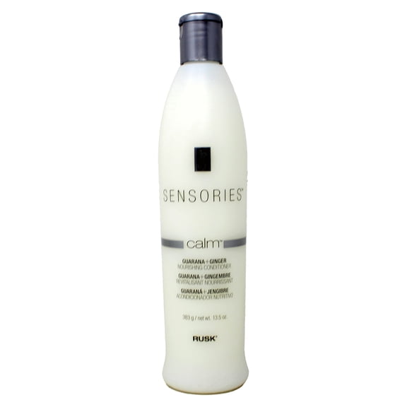Rusk Sensories Calm Guarana Ginger Nourishing Conditioner 13.5 Ounce