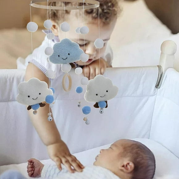 Baby Mobile Baby Wind Chime Baby Mobile Hanging Bed Bell Newborns Baby Wind Chime Children S Room Mobile Wind Chime For Baby Bed Cot