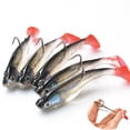 thumbnail image 1 of Soft Fish T-tail Soft Lure Lure Package Lead Bait, 1 of 5