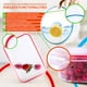 thumbnail image 4 of Contenedores de almacenamiento de alimentos RFAQK 28 unidades con tapas herméticas de 85 ml a 1,2 litros, 4 of 8