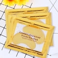 thumbnail image 5 of 25 pares de mascarilla de colágeno para ojos, parche para ojos en polvo dorado, antiarrugas, hidratante debajo de los ojos JM, 5 of 5