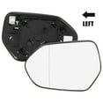 thumbnail image 2 of Vehicle Left Side Heated Mirror Glass with Backing Plate 87961-47380 for Toyota Prius 2016-2021, 2 of 6