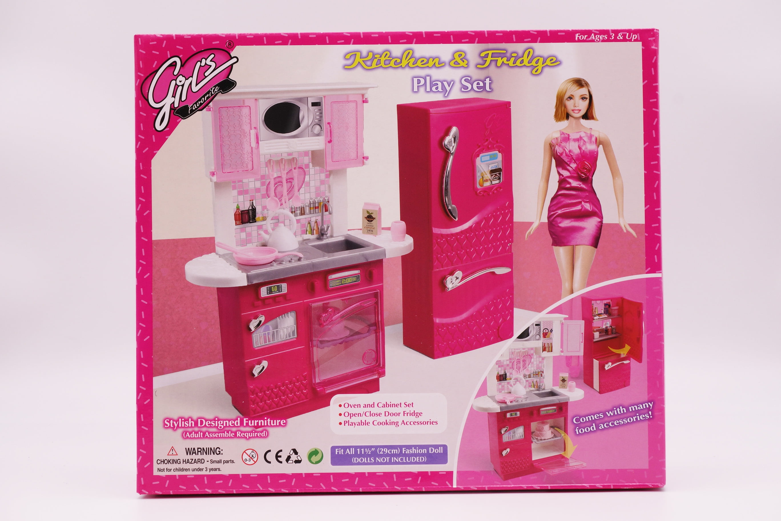 Details about   NEW IN BOXES BARBIE KITCHEN ASSORTED SETS ~ SEE PICTURES 