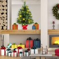 thumbnail image 4 of Costway 24" Pre-Lit Tabletop Fir Artifical Christmas Tree Battery Operated w/ Led Lights, 4 of 10