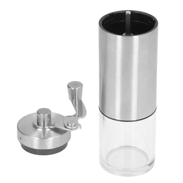 Molinillo de café manual, Molinillo de café manual 6 Molinillo de café manual Manivela Molinillo de granos de café Diseño elevado