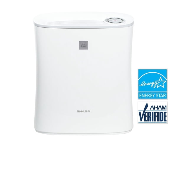 SHARP FPF30UH Air Purifier Recommended for Small-Sized Rooms, Home Office, or Small Bedroom. True HEPA Filter for Dust, Smoke, Pollen, and Pet Dander may last up-to 2 Years