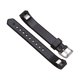 thumbnail image 3 of Correa de pulsera de banda de reloj de silicona suave de 22 cm para Fitbit Alta HR (negro), 3 of 5