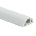 thumbnail image 3 of Heavy Duty Floor Cable Protection Cover Floor Cable Cover Rubber Trunking 1M, 3 of 6