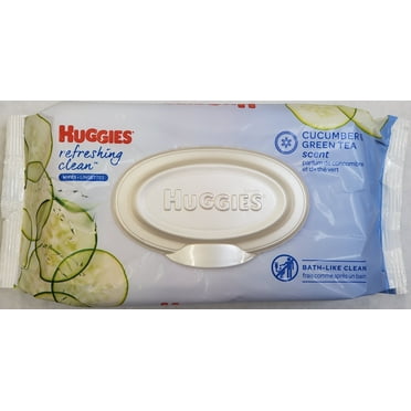 Huggies Refreshing Clean Wipes