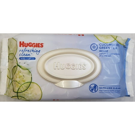 Huggies Refreshing Clean Wipes