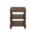thumbnail image 6 of Alaterre Furniture Stockbridge 3-Piece Wood Living Room Set, 6 of 14
