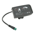 thumbnail image 4 of Bicicleta Eléctrica NikouMX Pantalla LED Impermeable Conector Deportes, 4 of 8