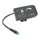 thumbnail image 4 of Pantalla de bicicleta eléctrica BuyWeek Pantalla LED ABS, 4 of 14