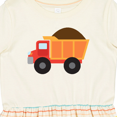 thumbnail image 4 of Inktastic Work Truck Construction Vehicle Girls Toddler Dress, 4 of 5