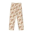 thumbnail image 3 of Vsdgher Howdy Cowgirl Print Mens Pajama Pants Sleep & Lounge Pants, PJ Bottoms With elastic waistb and Pockets, 3 of 5