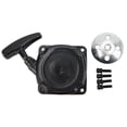thumbnail image 2 of Aramox Pull Start Recoil Starter Reemplazo de Arranque Manual para Mini Pocket ATV Scooter 47cc 49cc 50cc 2 Pin Dirt Bike ANGGREK Otros, 2 of 8