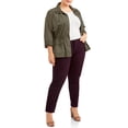 thumbnail image 5 of Just My Size Women's Plus Size 5 Pocket Stretch Jean, Also in Petite, 5 of 5
