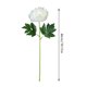 thumbnail image 3 of Pack de 6 flores de crisantemo artificial, adornos de jardín de plástico para decoración interior y exterior, arreglo floral artificial blanco y amarillo para bodas y fiestas, 3 of 7