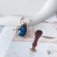thumbnail image 4 of Enamel Insect Beetle Brooch Pin for Women Men Gold-Toned Fashion Creative Bee Animal Brooches Lapel Pins Dainty Dress Accessories Birthday Party Jewelry, 4 of 12