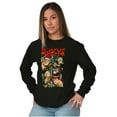 thumbnail image 5 of Popeye Christmas Lights Crew Cartoon Long Sleeve TShirt Men Women Brisco Brands S, 5 of 6