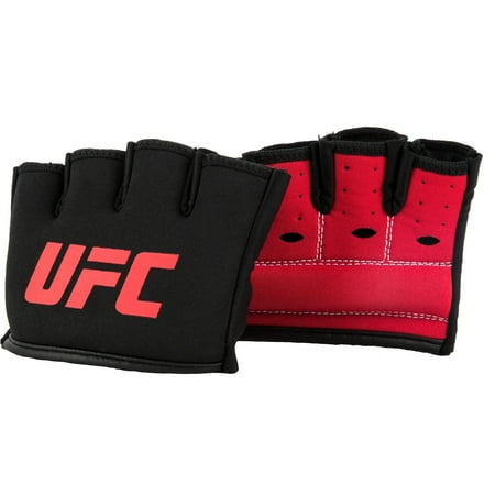 UFC Pro Knuckle Sleeve - S/M, 1 Pair - Neoprene & SHOCKSHIELD Gel Protection for Boxing, MMA, & Bag Work - Built-in Grip Bar, Perforated for Breathability - Quick Slip-On