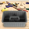 thumbnail image 6 of simhoa Parts Organizer Tool Box Accessories Tray Divider Small Parts Storage Container Tools Organizer for Store Cart Repairing Gray, 6 of 10
