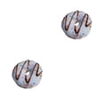 thumbnail image 4 of Vogacara Donuts artificiales modelo simulación PU postre accesorios de fotografía alivio del estrés Donut educación temprana rebote lento comida Type4 NO4 Vogacara CBP587188, 4 of 5