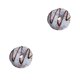 thumbnail image 2 of Tholdsy Donuts artificiales Modelo Simulación PU Accesorios de fotografía Donut Educación temprana Rebote Comida Fiesta Boda Bar Decoración Púrpura 2piezas, 2 of 6