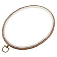 thumbnail image 4 of Plastic Needlework Embroidery Sewing Hoop - 22x29cm, 4 of 8