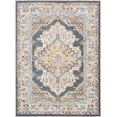 thumbnail image 7 of Hauteloom Lante Living Room, Bedroom Area Rug - Traditional - Brown, Blue - 5'2" x 7', 7 of 7