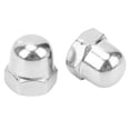 thumbnail image 4 of Tuerca ciega de protección de tornillo, 100 piezas Tuerca ciega Tuerca de cúpula hexagonal Tuerca ciega de metal Construcción robusta, 4 of 8