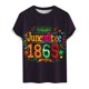 thumbnail image 4 of Tops para hombre, blusas y camisas de manga corta con cuello redondo para hombre Camisa de manga corta estampada para hombre Top/camisa de manga corta con cuello redondo Tops para hombre, 4 of 4