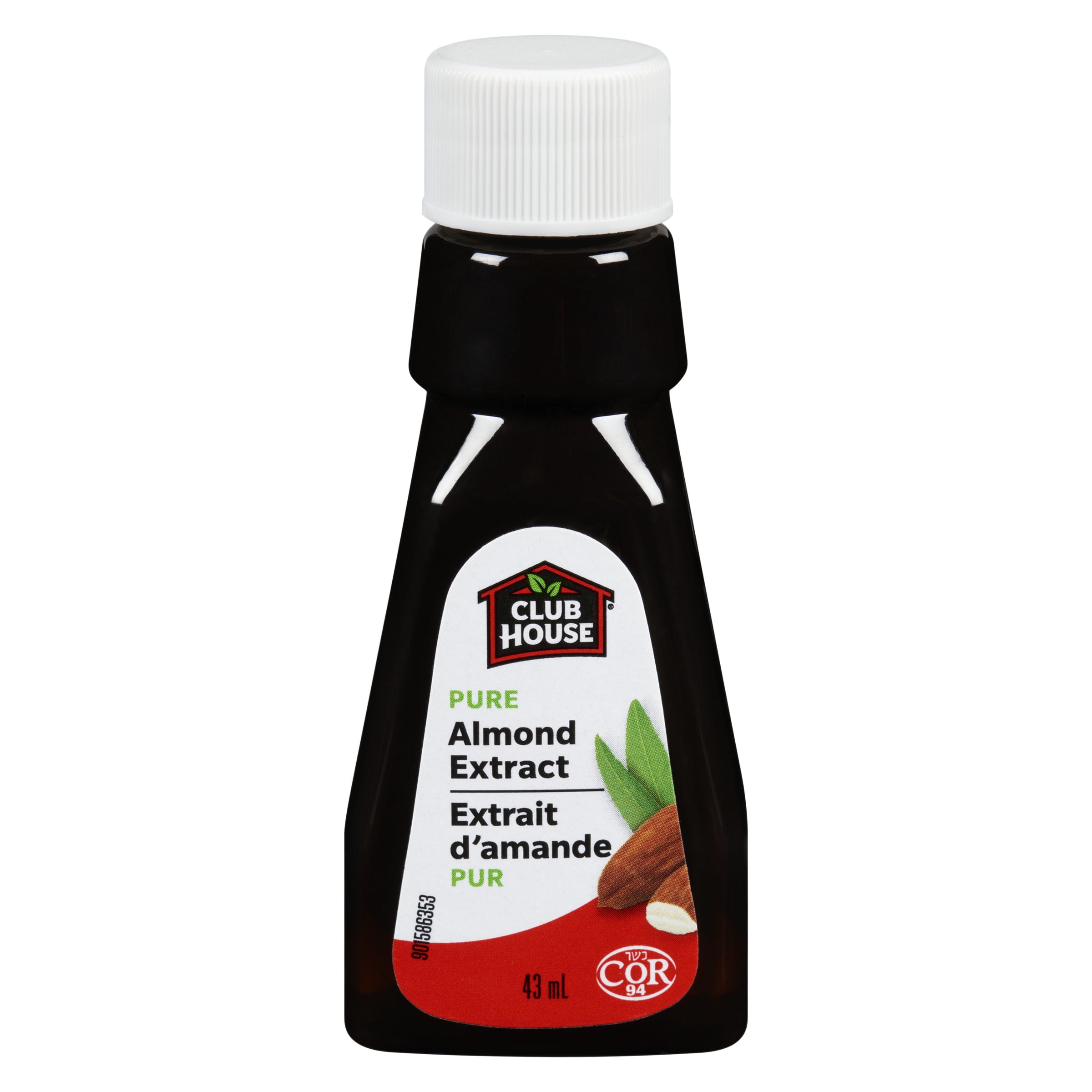 Club House, Extracts, Pure Almond, 43ml, CH ALMOND PURE
