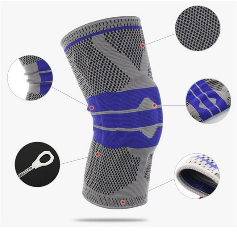 Inevnen Sports Knee Support Knee Brace for Athletes with Patella Gel Pads  Compression Knee Sleeve 