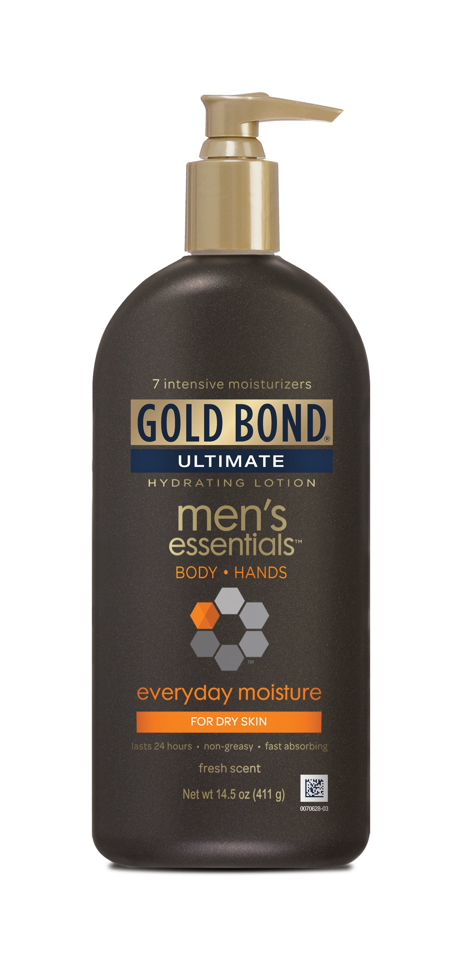 GOLD BOND® Ultimate Men's Everyday Moisture Cream 14.5 oz - Walmart.com ...