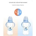 thumbnail image 2 of BABYDISE natural flow 280 ml milk bottle with handles, 2 of 10