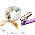 thumbnail image 1 of Silk Scarves for Woman Pattern Smooth Spring Summer Sun Protection Silk Scarf, 1 of 1