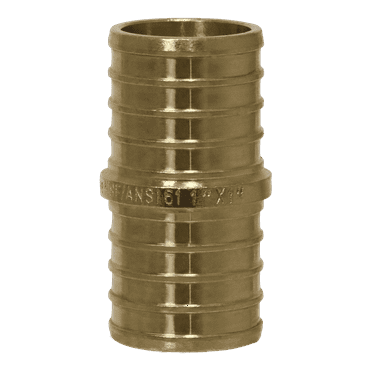 10 Pcs XFITTING Pex 1 Inch x 1 Inch Pex Coupling, 23-1-4=10XX