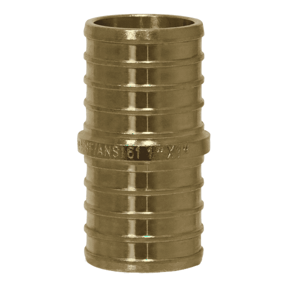 10 Pcs XFITTING Pex 1 Inch x 1 Inch Pex Coupling, 23-1-4=10XX