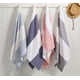 thumbnail image 2 of Toalla de playa Loon & Lake Luxury Block Stripe, 100% algodón, 2 of 9