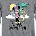 thumbnail image 3 of Mickey & Friends - Sweet Summertime - Toddler And Youth Long Sleeve Graphic T-Shirt, 3 of 5