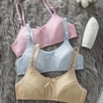 thumbnail image 7 of Soft Padded Bras for Girls & Teens 10-15Y, No Wires Cotton Developed Training Bras, 7 of 7