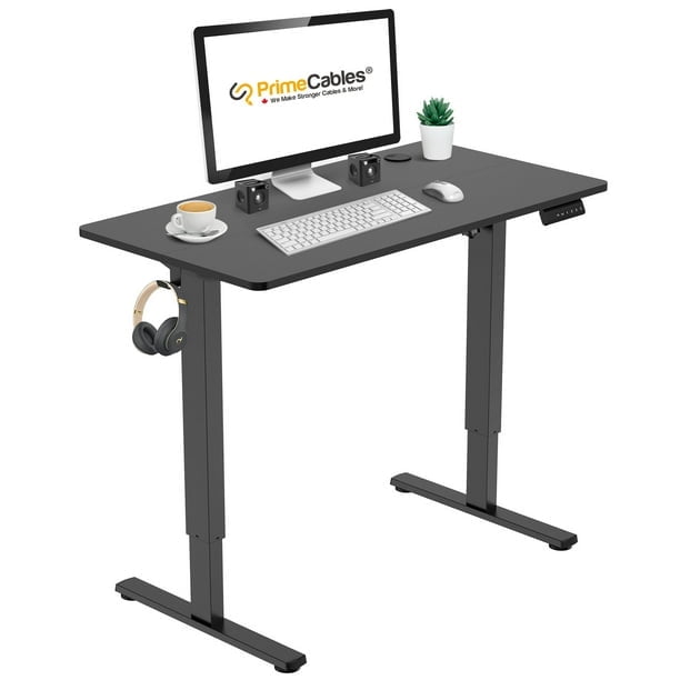 Height Adjustable Computer Standing Desk, 45x24 inch Electric Sit Stand Desk for Home Office