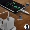 thumbnail image 4 of Adaptador Lightning Hembra USB C YONGSHENG Carga y Sincronización Plata, 4 of 4
