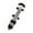Gray, variant on Farfi Pet Dog Cats Puppy Cute Squirrel Raccoon Plush Doll Squeaky Chew Play Bite Toy (Grey)