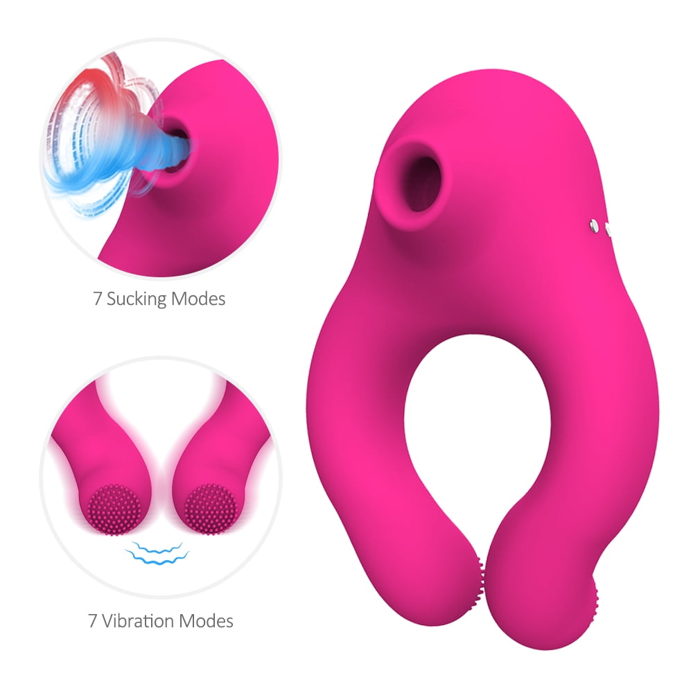 Vibrating Cock Ring Silicone Adult Sex Toy For Men Male,Clitoral Vibrator For Women, Male Sex Toy For Man And Couple Cockring Sex Toys For Couples Rechangeable image