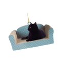 thumbnail image 1 of Adorno acrílico de gato negro para Navidad, divertido accesorio fotográfico para amantes de los gatos. Estilo B, 1 of 8