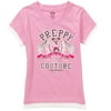 Athletic Works - Girls' Preppy Couture Tee Shirt
